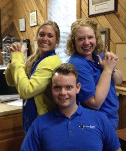 Camp Crosley YMCA summer staff