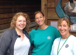 Camp Crosley YMCA volunteer nurses provide camp with a safe, healthy environment.