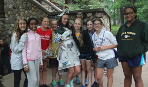 Be a summer camp counselor at Camp Crosley YMCA