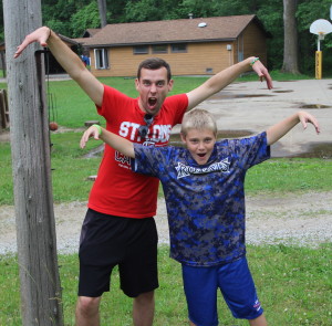 Camp Crosley YMCA International Staff brings fun to camp.