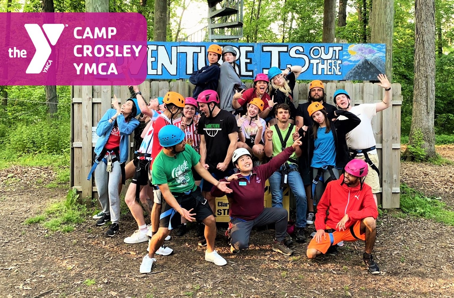 Now Hiring for Summer of 2024! Camp Crosley